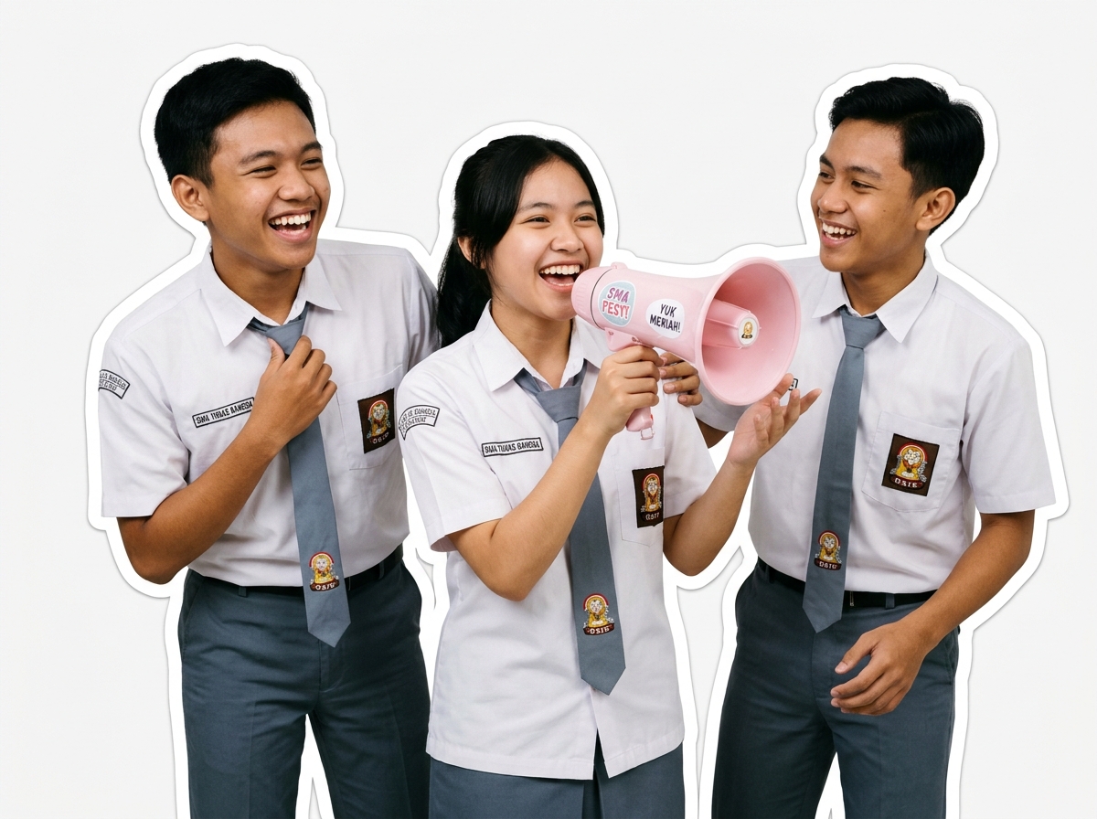 Siswa SMA Pasundan 1 Cimahi
